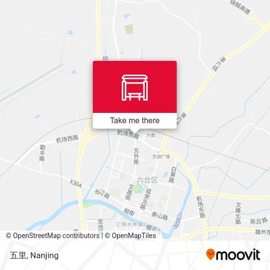 五里 map