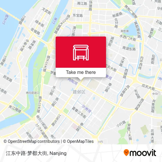 江东中路·梦都大街 map