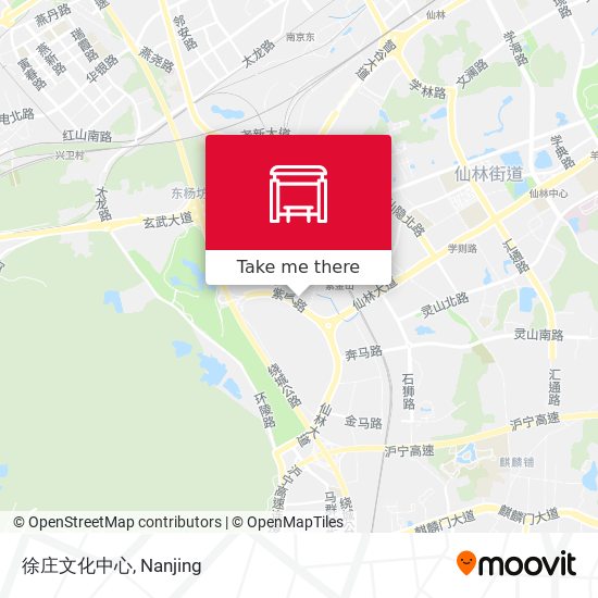 徐庄文化中心 map