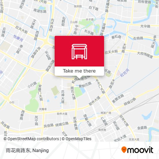 雨花南路东 map
