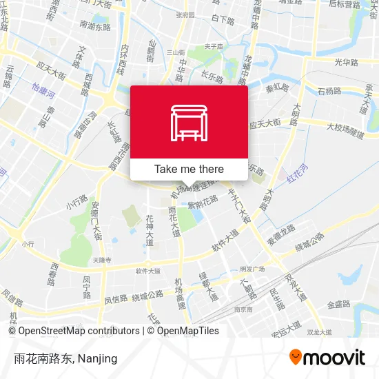 雨花南路东 map