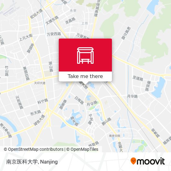南京医科大学 map