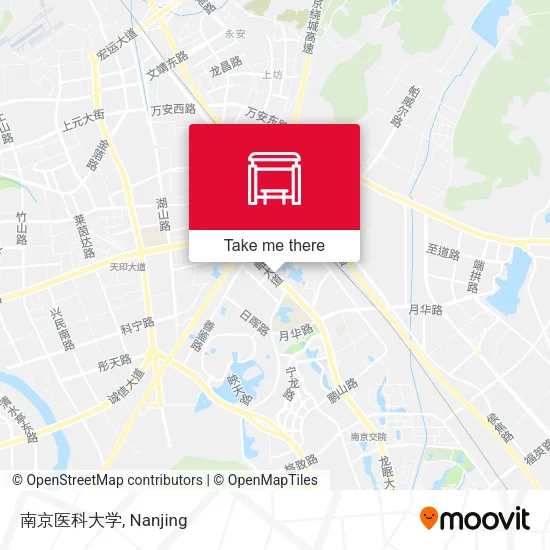 南京医科大学 map