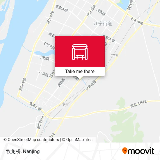 牧龙桥 map
