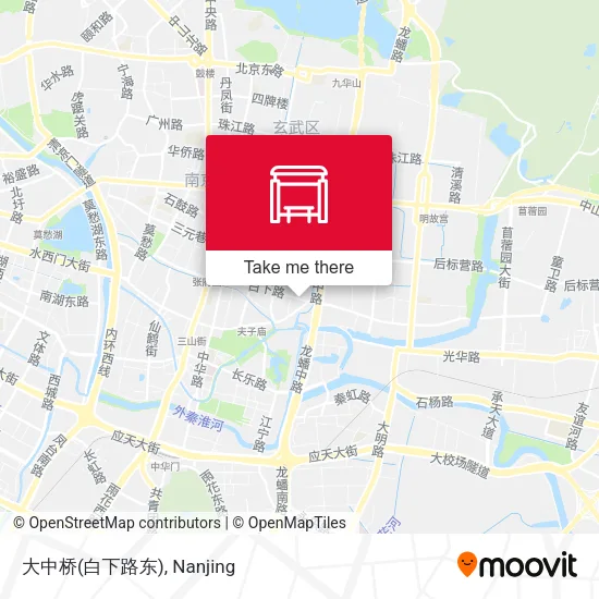 大中桥(白下路东) map