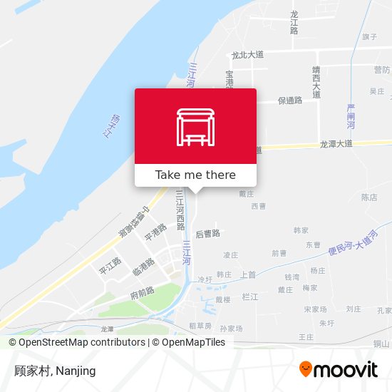顾家村 map