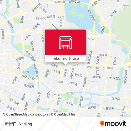 新街口 map