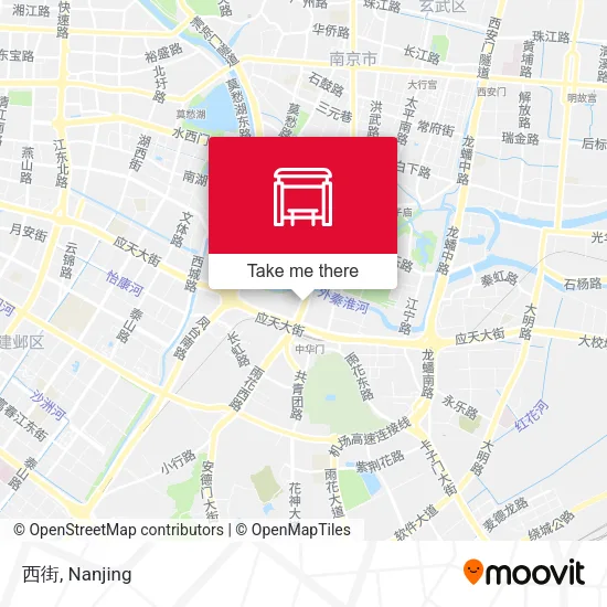 西街 map