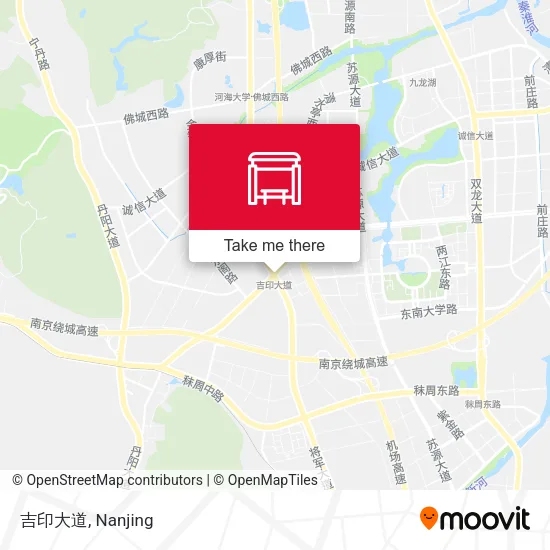 吉印大道 map