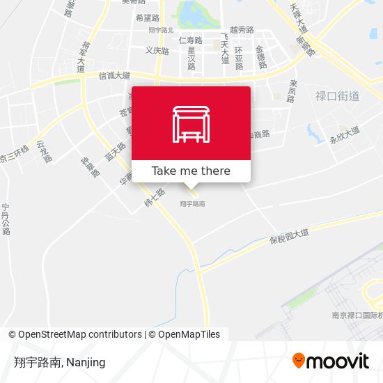 翔宇路南 map