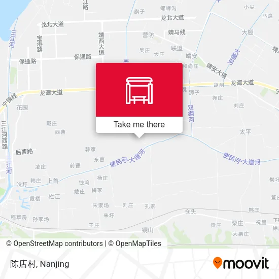 陈店村 map