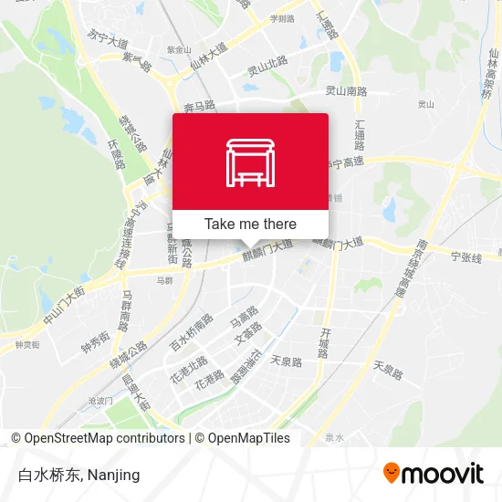 白水桥东 map