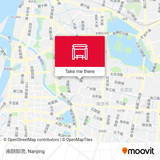 南阴阳营 map