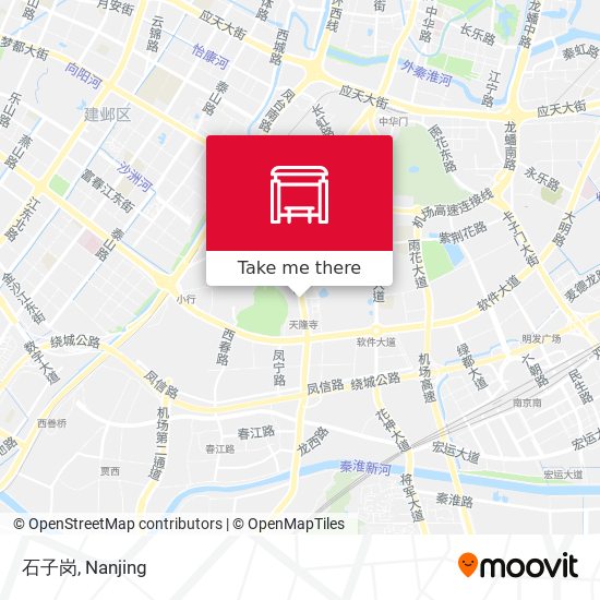 石子岗 map