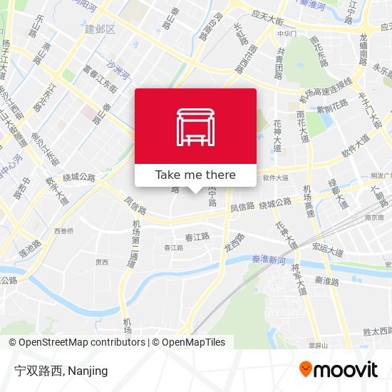 宁双路西 map