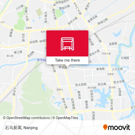 石马新寓 map
