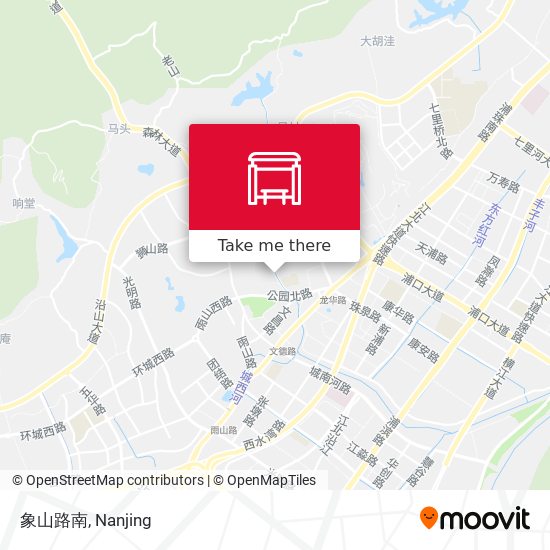 象山路南 map