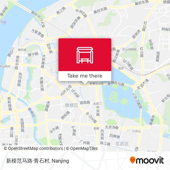 新模范马路·青石村 map