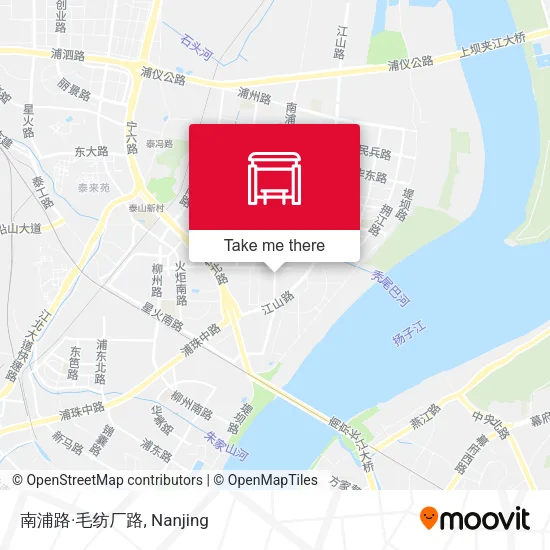南浦路·毛纺厂路 map