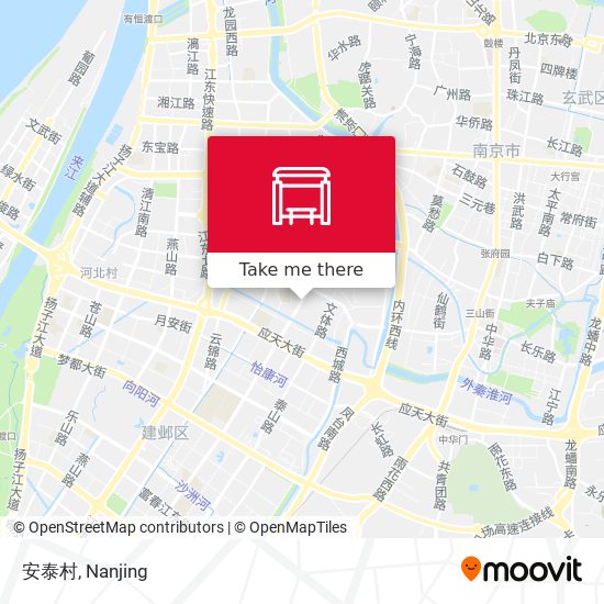 安泰村 map