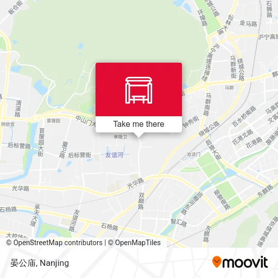晏公庙 map