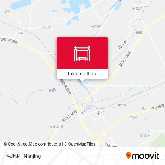 毛坦桥 map