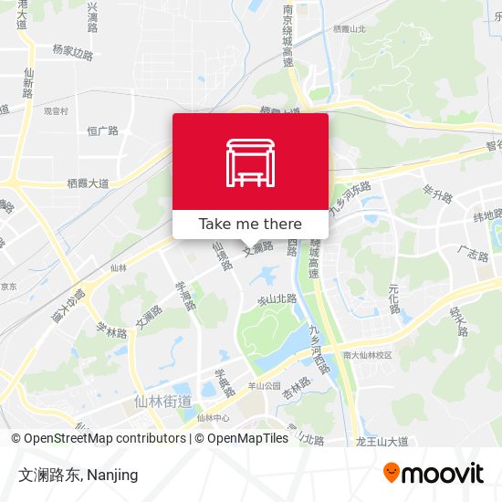 文澜路东 map