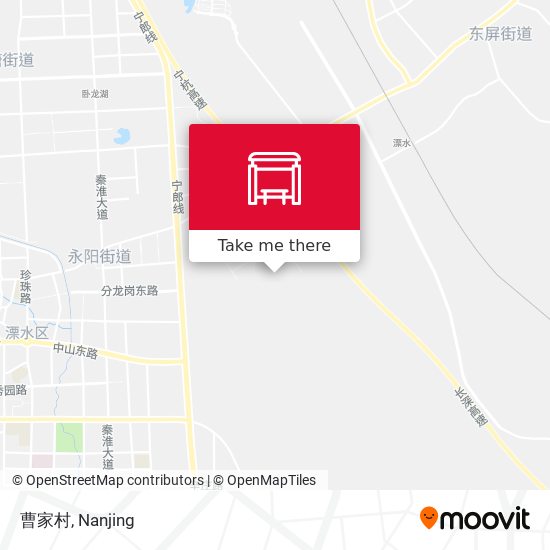 曹家村 map