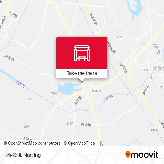 杨柳湖 map