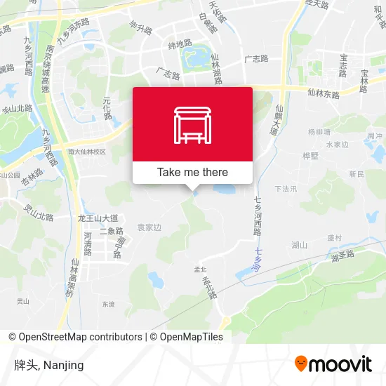 牌头 map