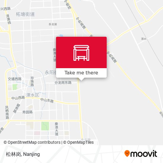 松林岗 map