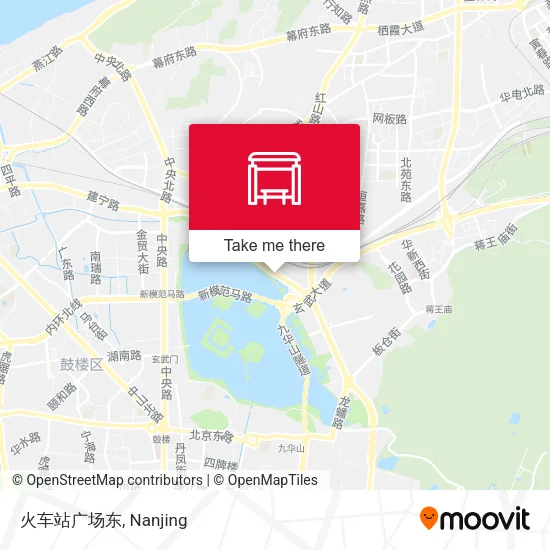 火车站广场东 map