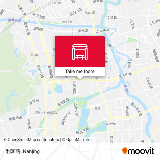 利源路 map