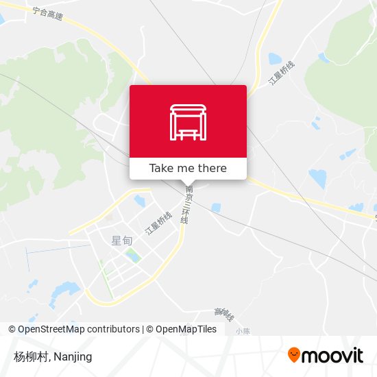 杨柳村 map