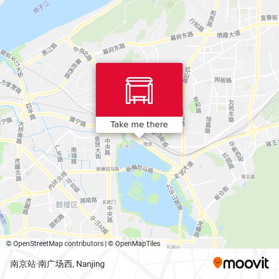 南京站·南广场西 map