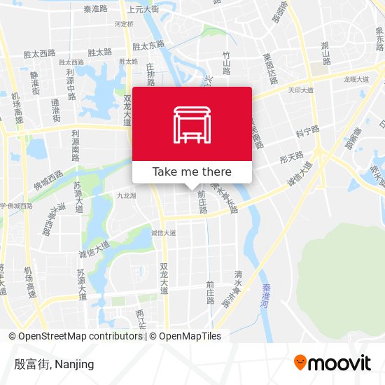 殷富街 map
