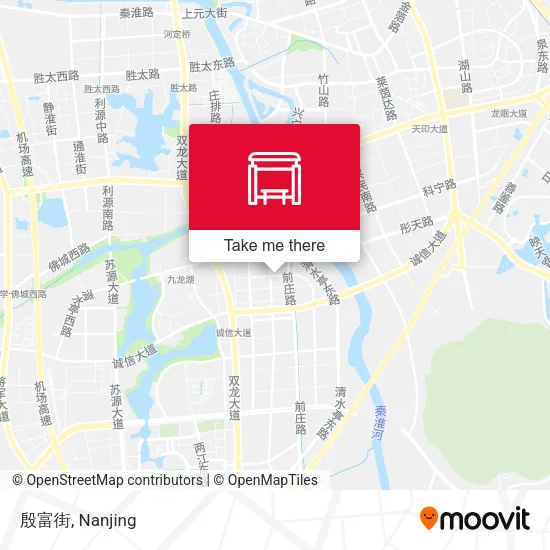 殷富街 map