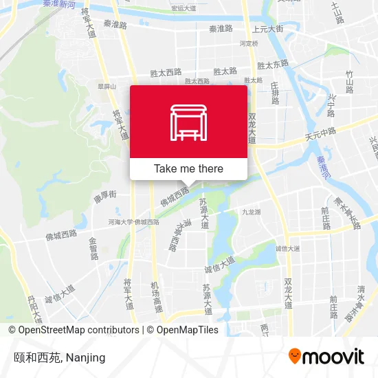 颐和西苑 map