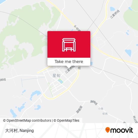大河村 map