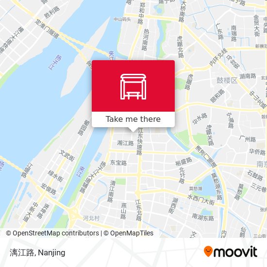 漓江路 map