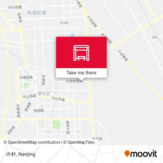 许村 map