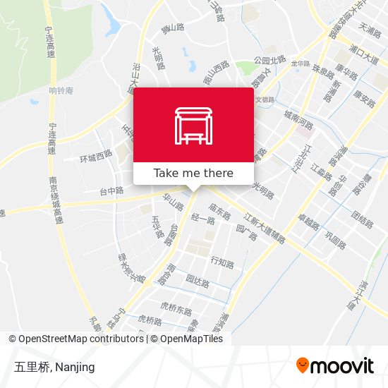 五里桥 map