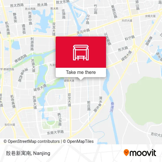 殷巷新寓南 map