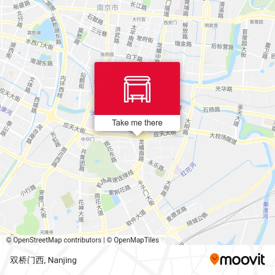 双桥门西 map