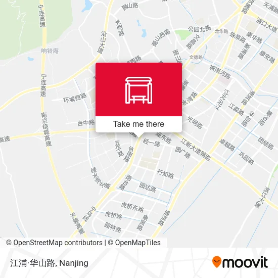 江浦·华山路 map