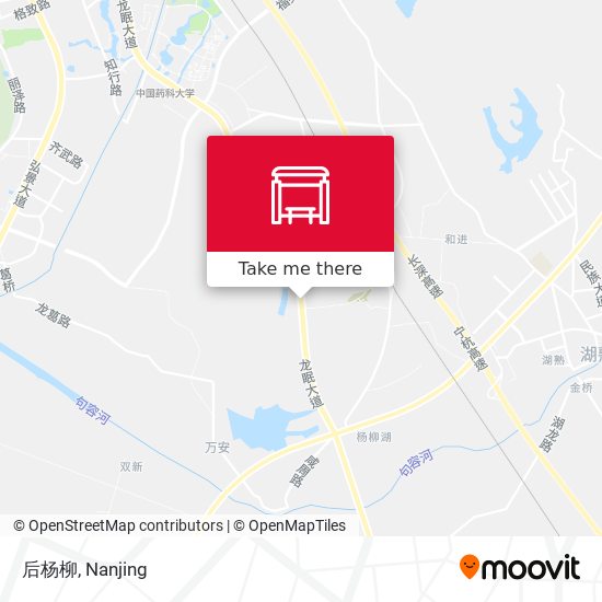 后杨柳 map
