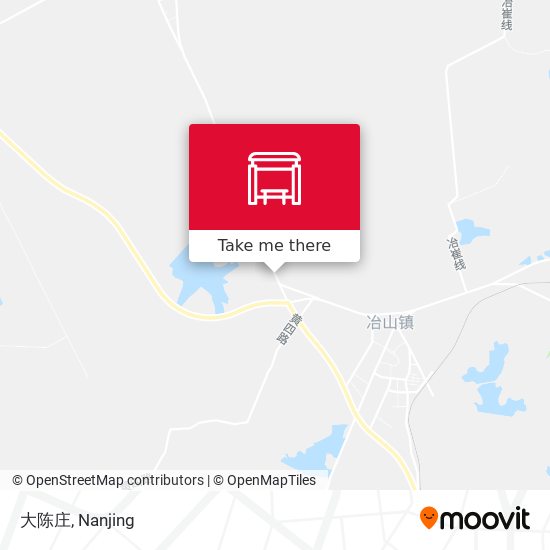 大陈庄 map
