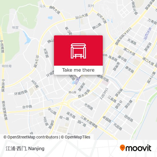 江浦·西门 map