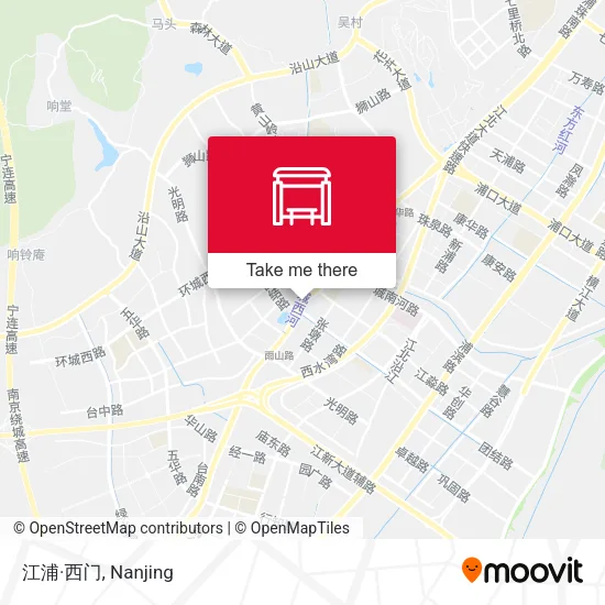 江浦·西门 map