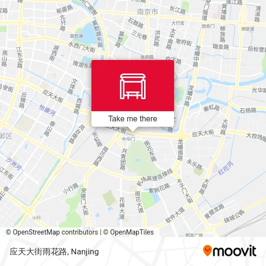 应天大街雨花路 map